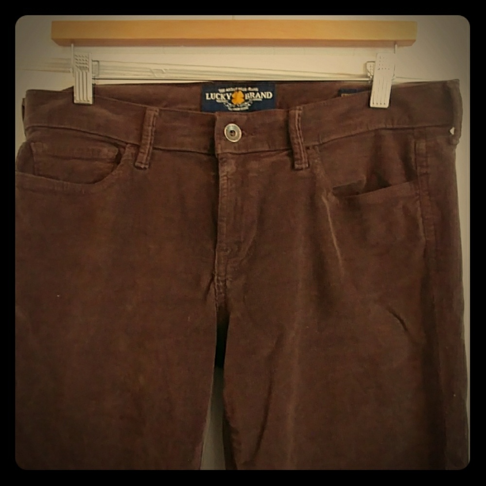 Lucky Brand corduroys